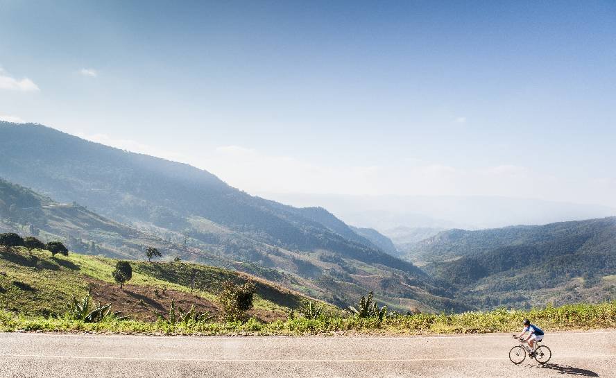 Northern Thailand Cycling Tour 10 Days
